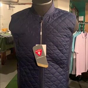Puma Mens Vest quilted New witch tags